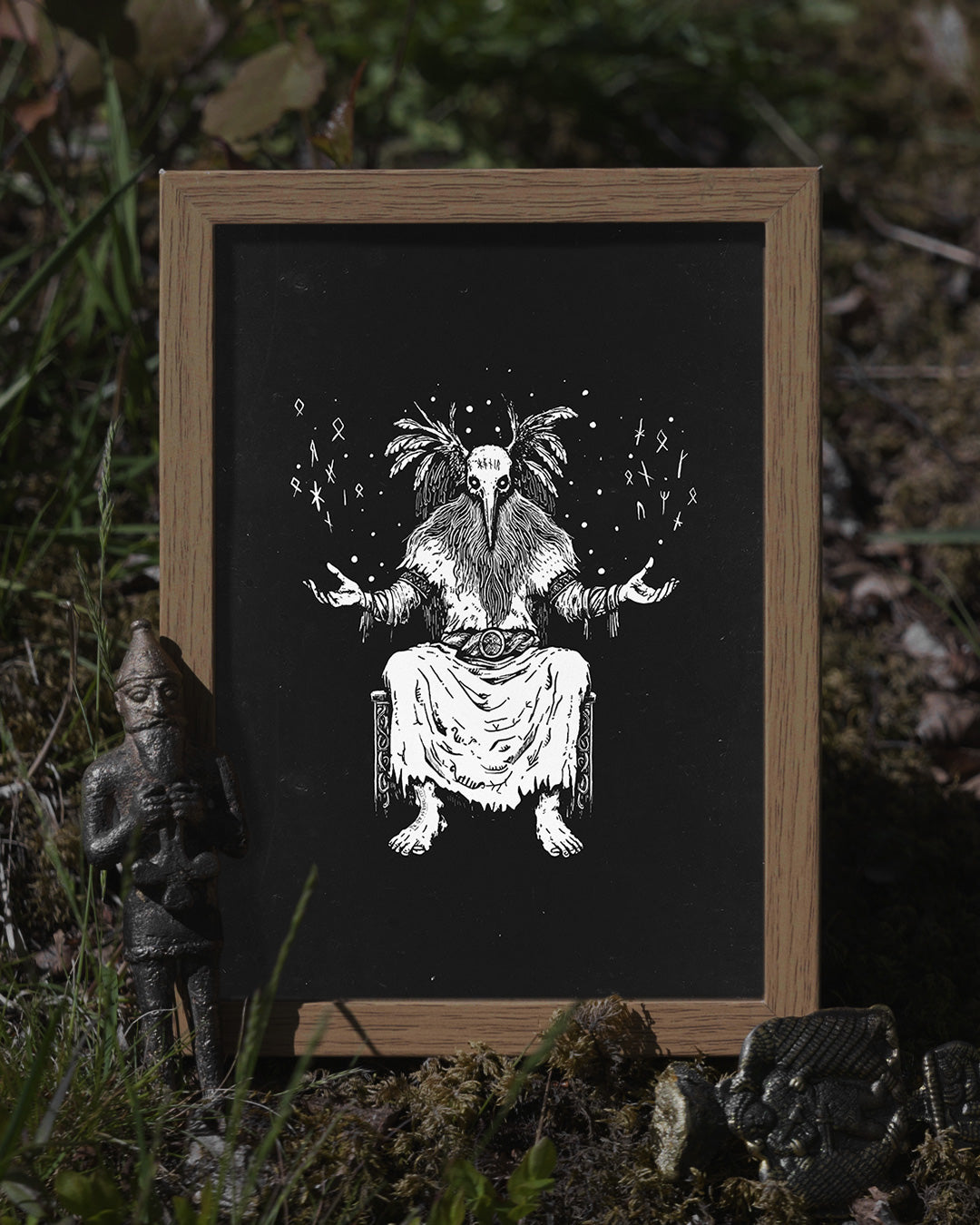 Vísdal Hoenir Poster
