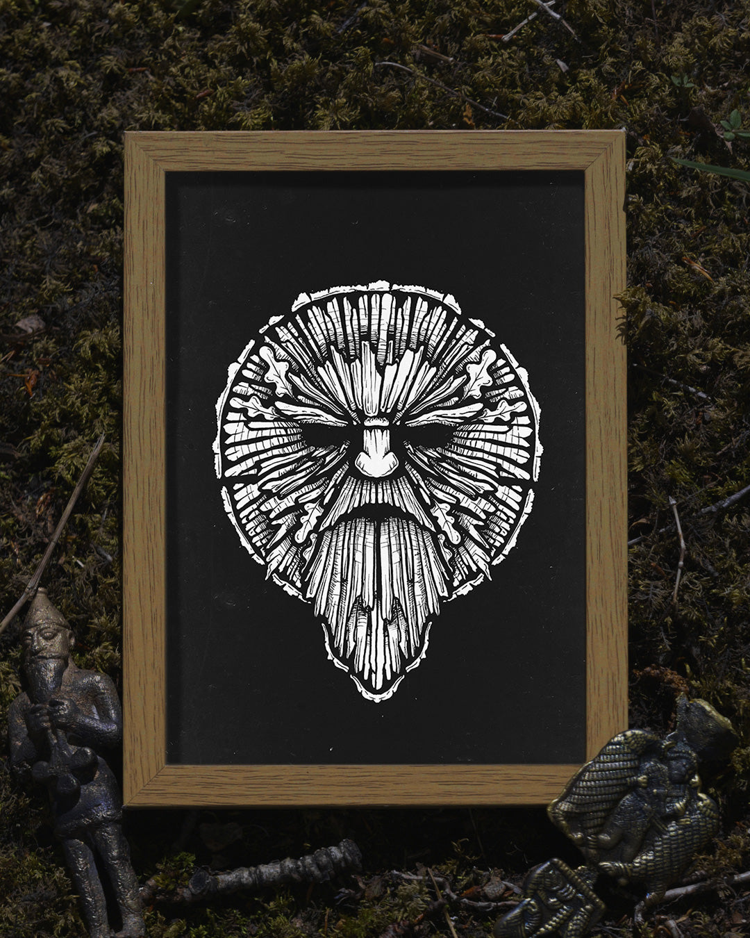 Vision of Ullr Poster
