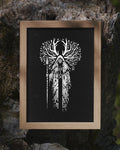 Wandering forest spirit Poster