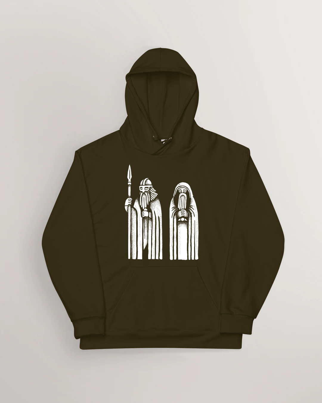 Strength and Faith Hoodie