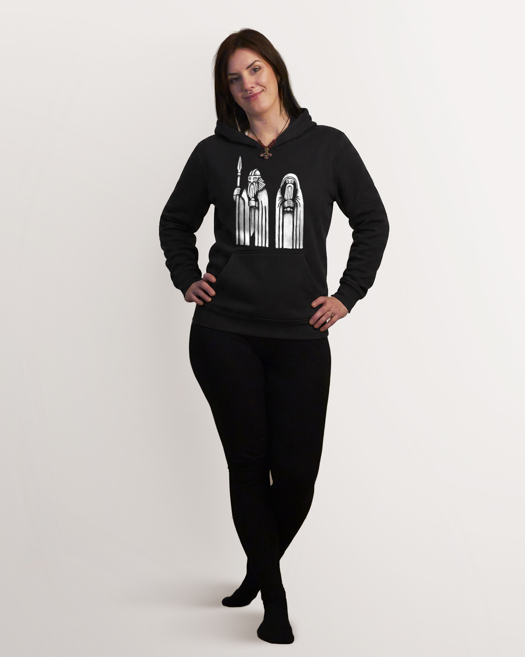 Strength and Faith Hoodie
