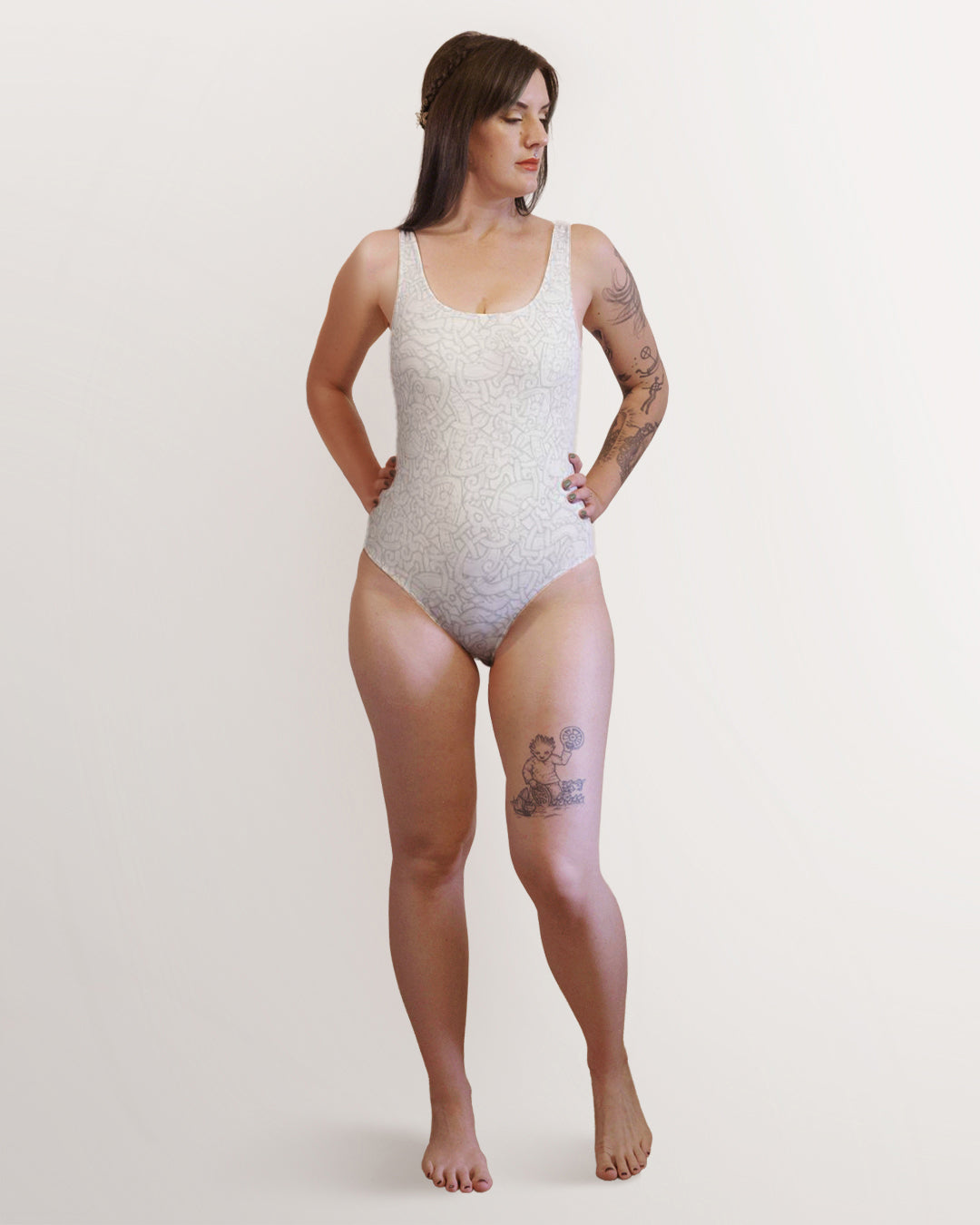 Light Jelling Swimsuit