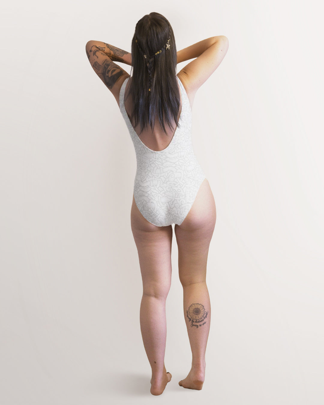 Light Jelling Swimsuit