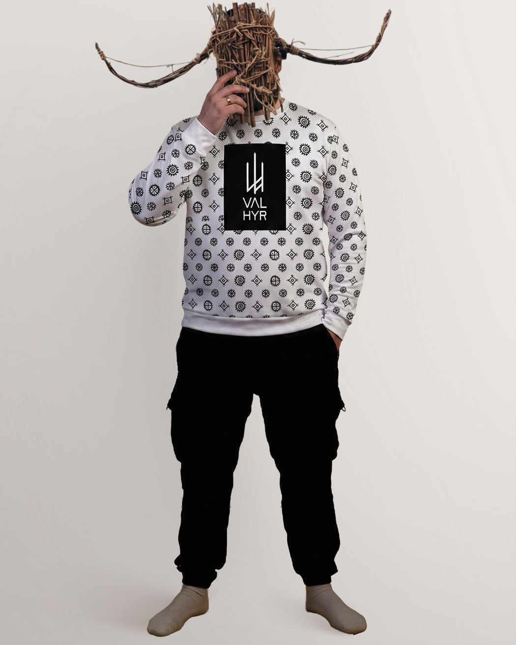 Sun Wheel Sweatshirt