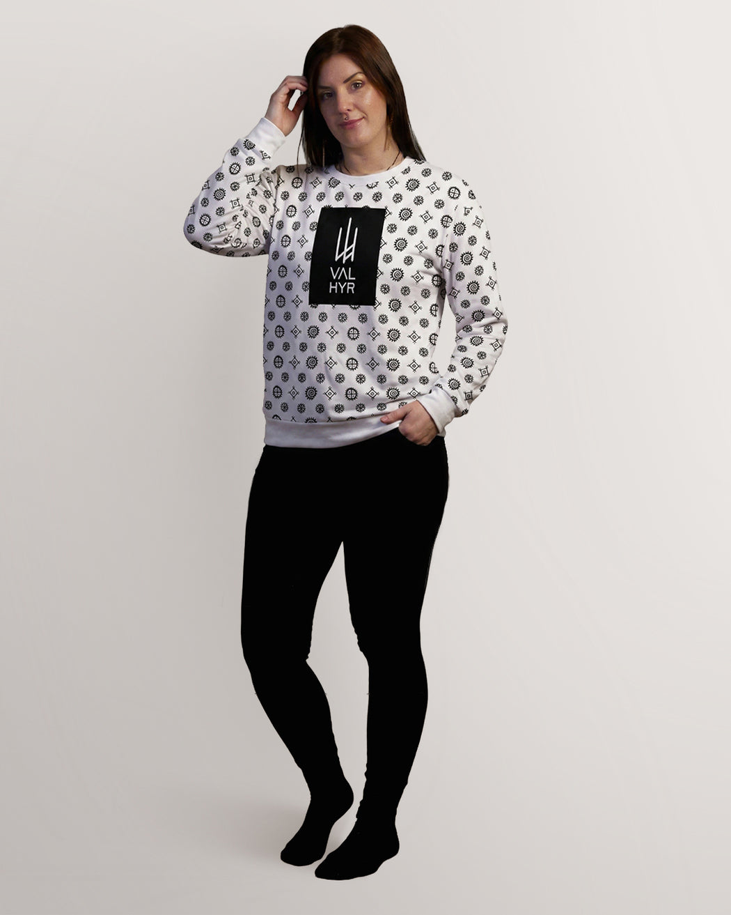 Sun Wheel Sweatshirt