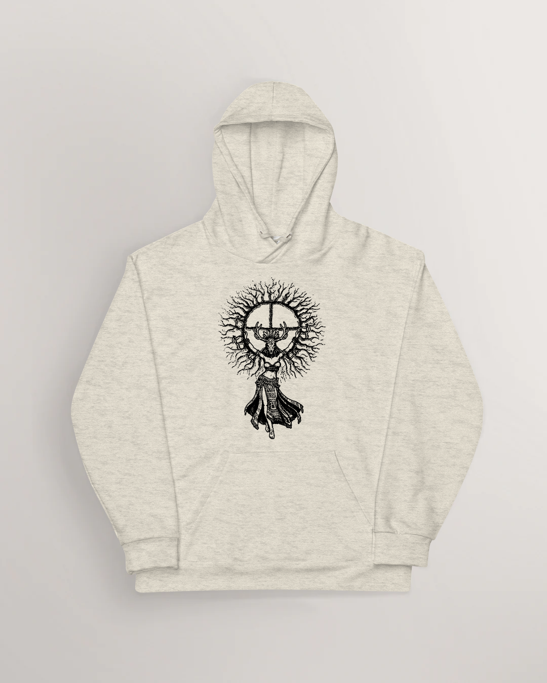 Winter Solstice Shaman Hoodie