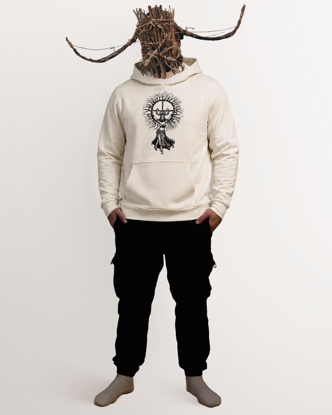 Winter Solstice Shaman Hoodie
