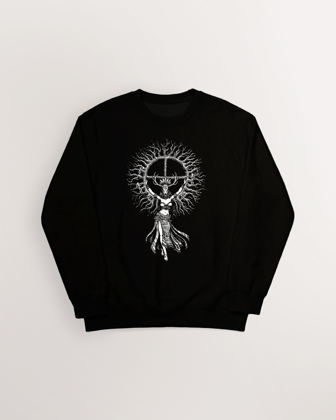 Winter Solstice Shaman Sweatshirt