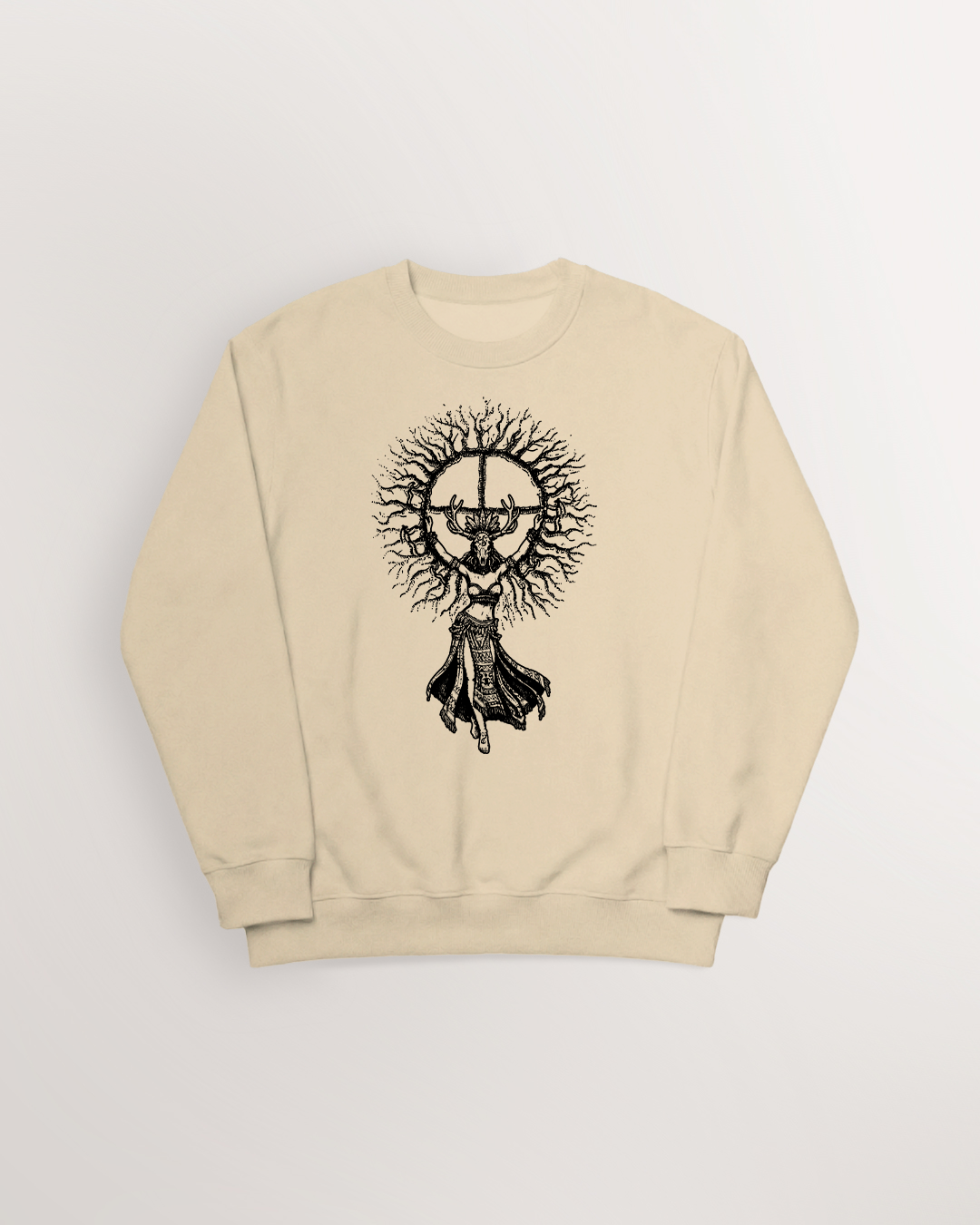 Winter Solstice Shaman Sweatshirt