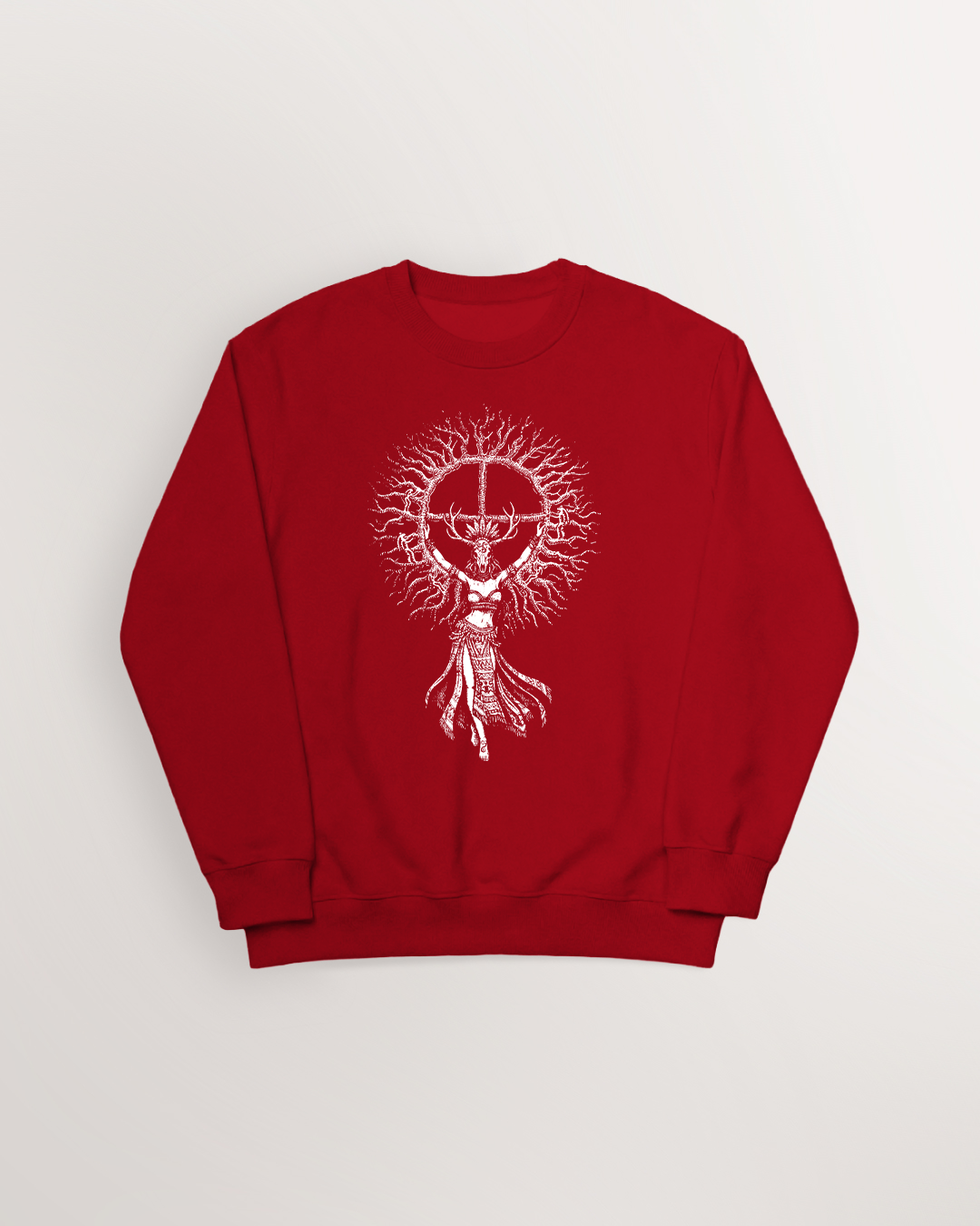 Winter Solstice Shaman Sweatshirt