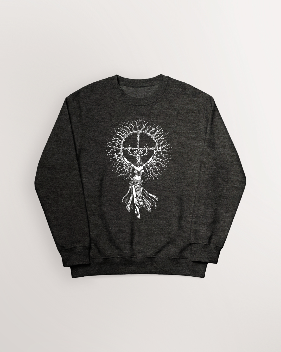 Winter Solstice Shaman Sweatshirt