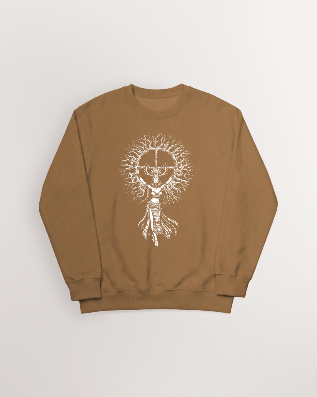 Winter Solstice Shaman Sweatshirt