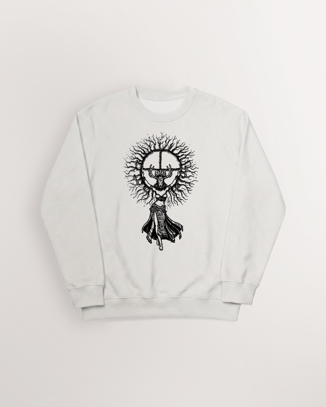 Winter Solstice Shaman Sweatshirt