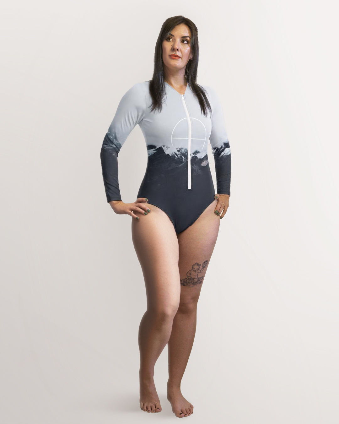 Winter Solstice Surfsuit