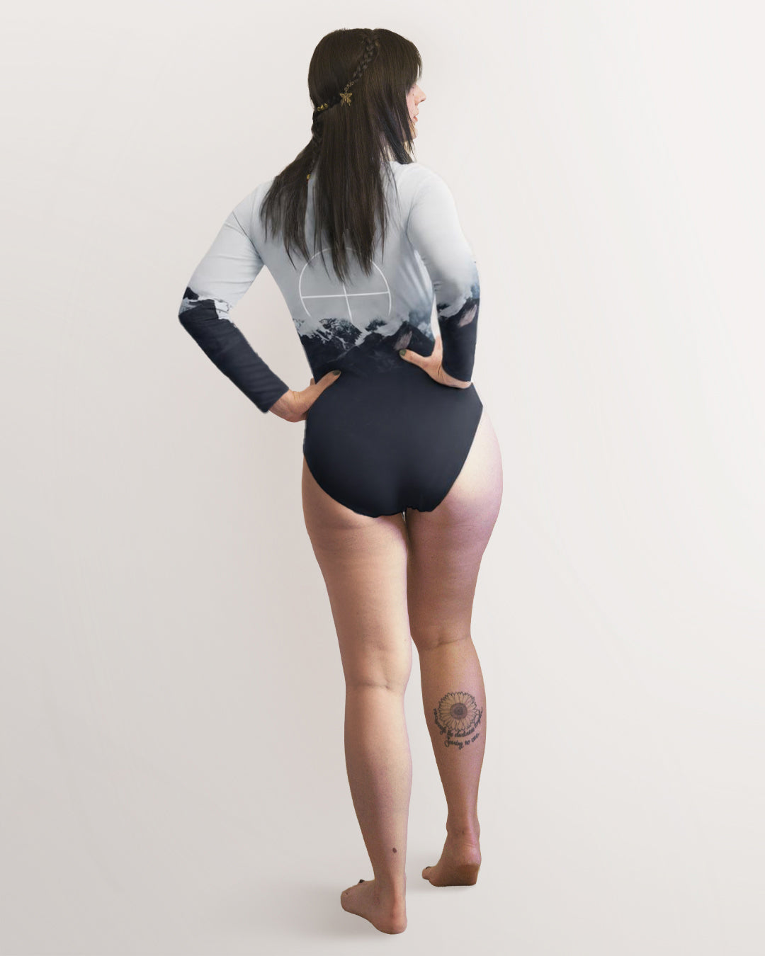 Winter Solstice Surfsuit