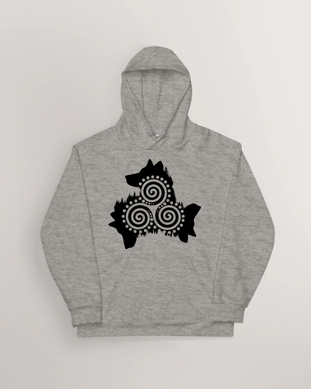 Wolf Triskele Hoodie