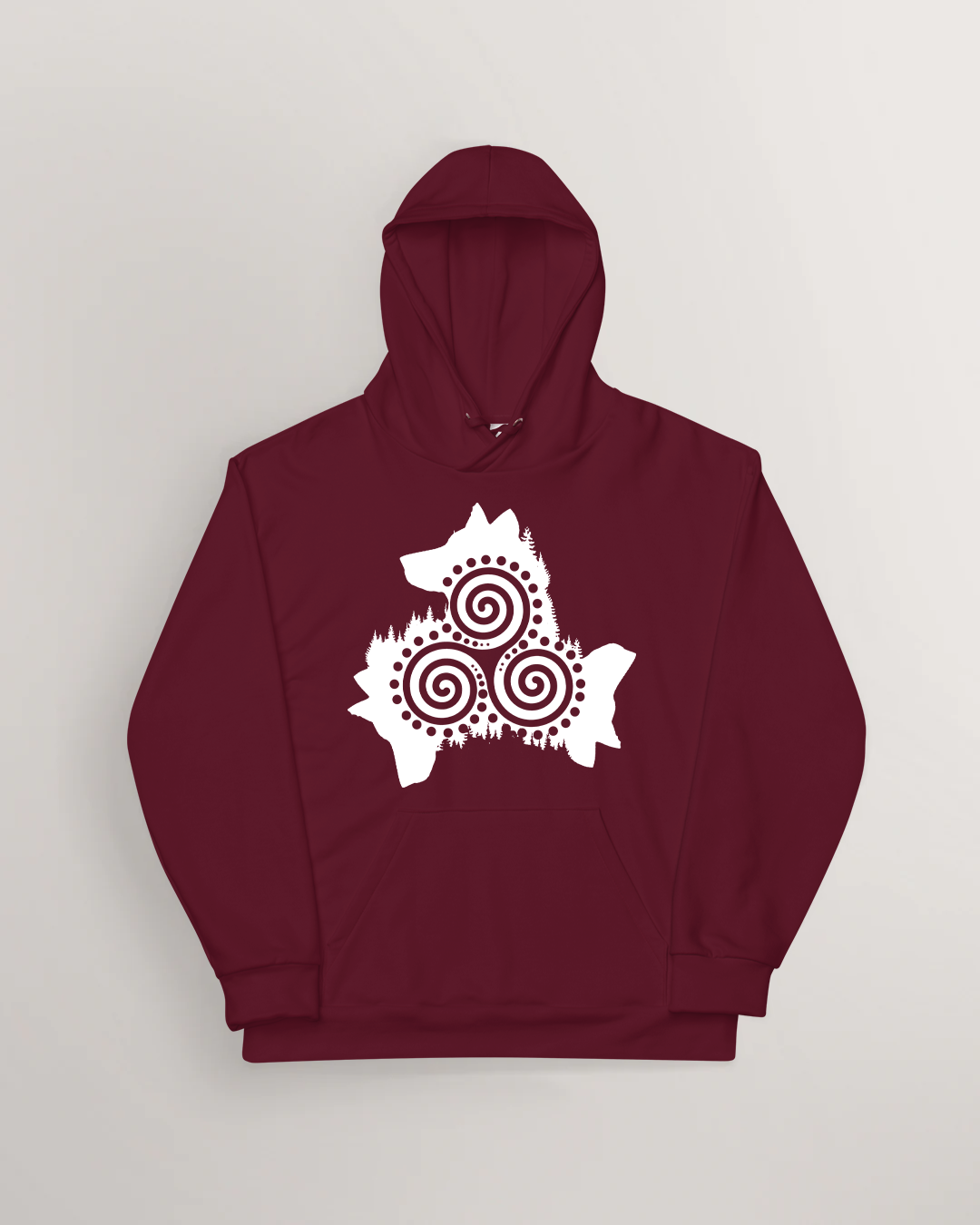 Wolf Triskele Hoodie