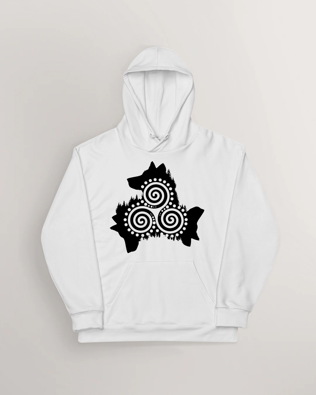 Wolf Triskele Hoodie