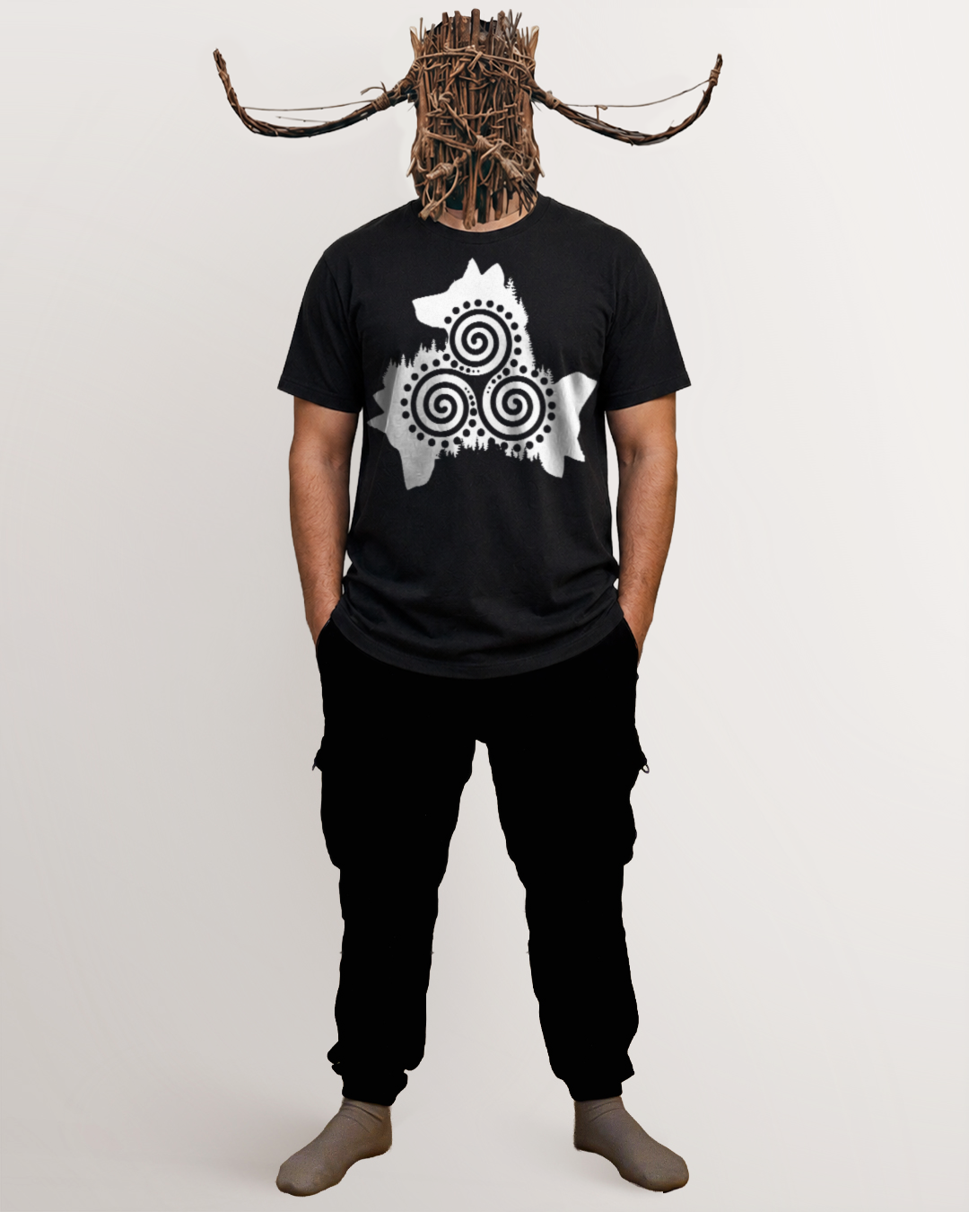 Wolf Triskele Shirt