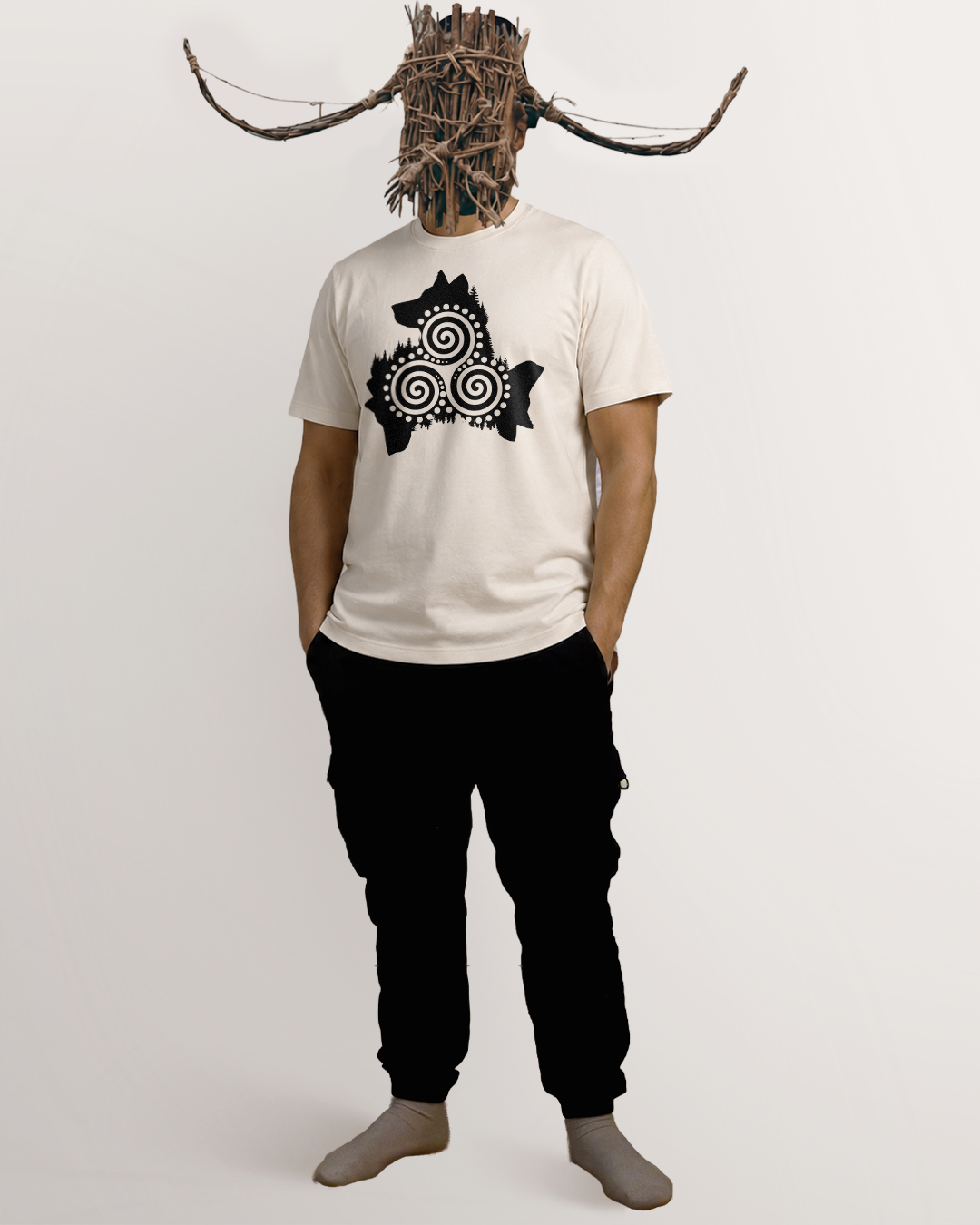 Wolf Triskele Shirt