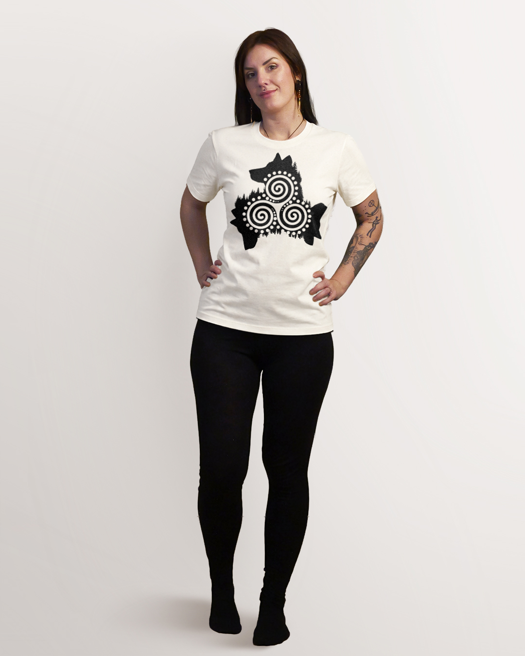Wolf Triskele Shirt