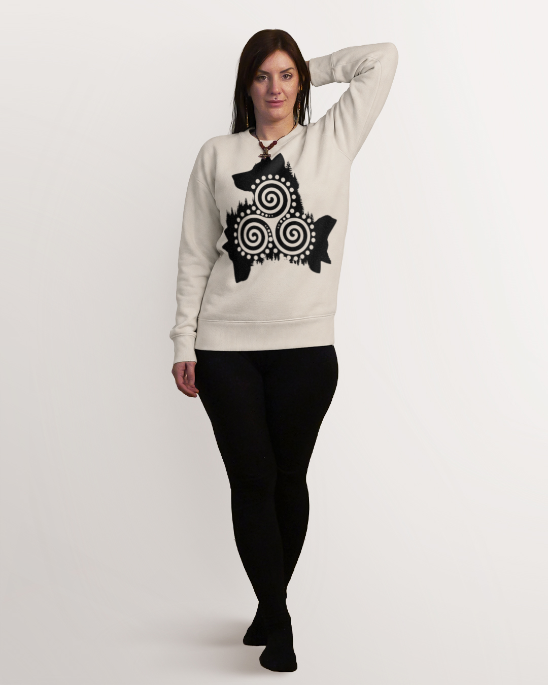 Wolf Triskele Sweatshirt