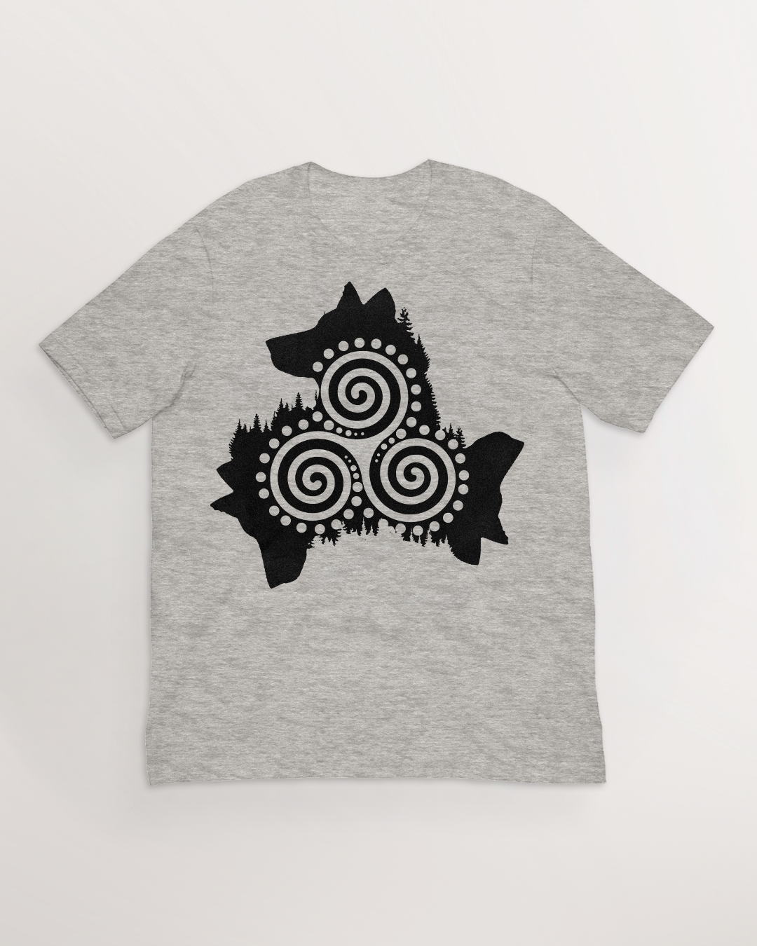 Wolf Triskele Shirt