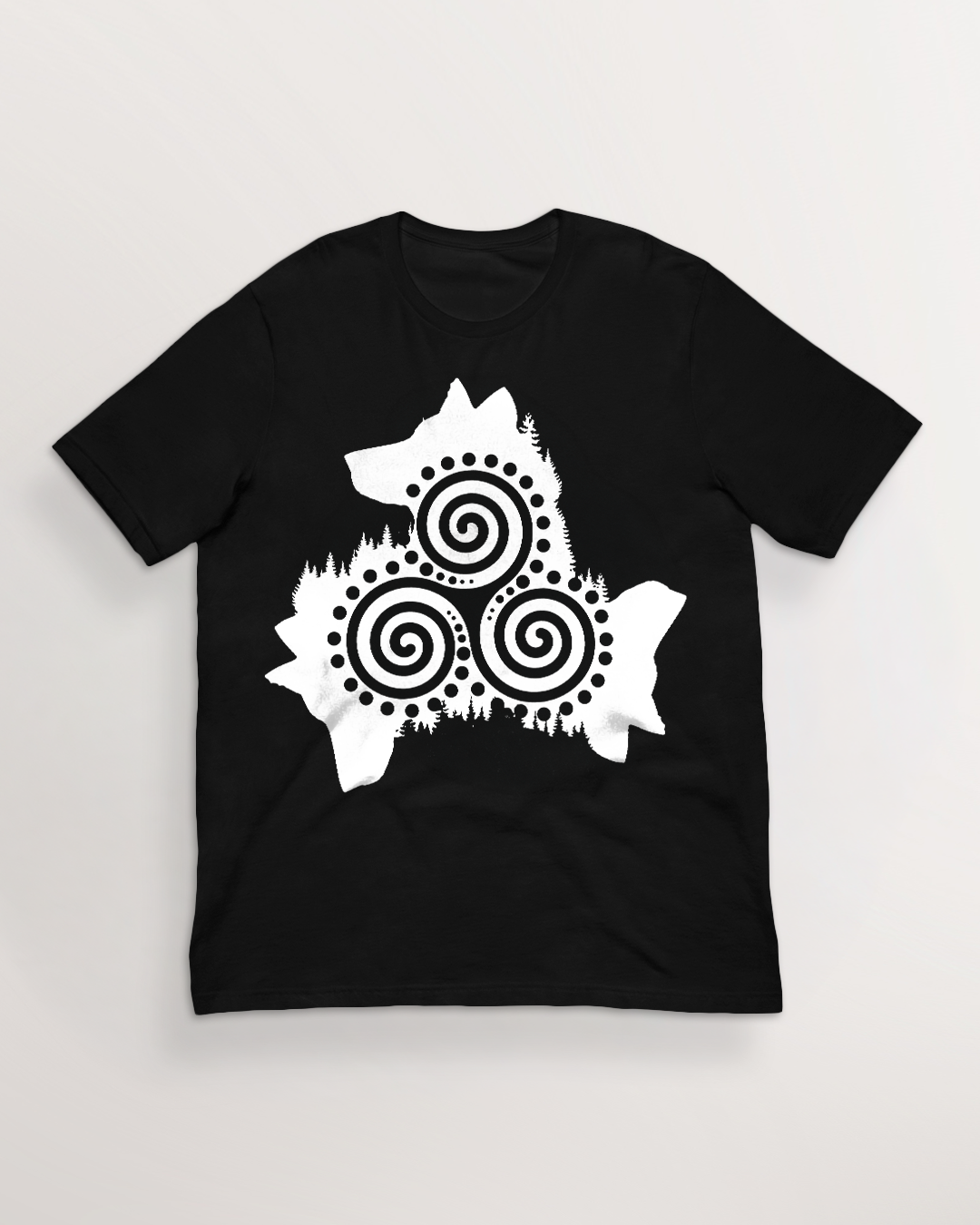 Wolf Triskele Shirt