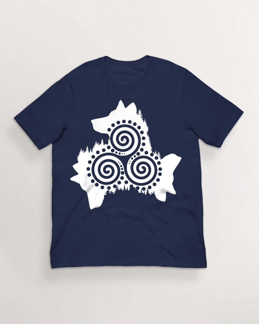 Wolf Triskele Shirt