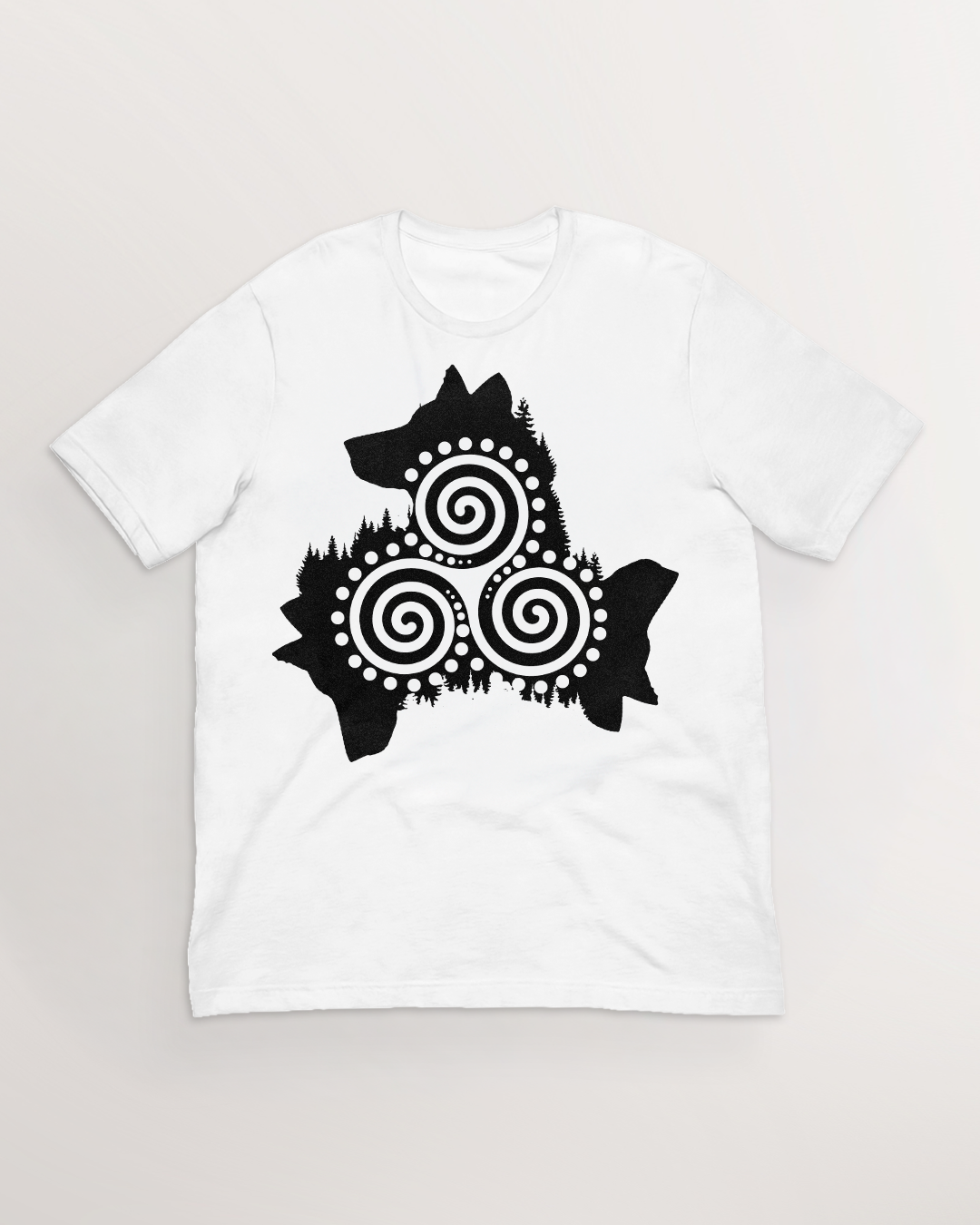 Wolf Triskele Shirt