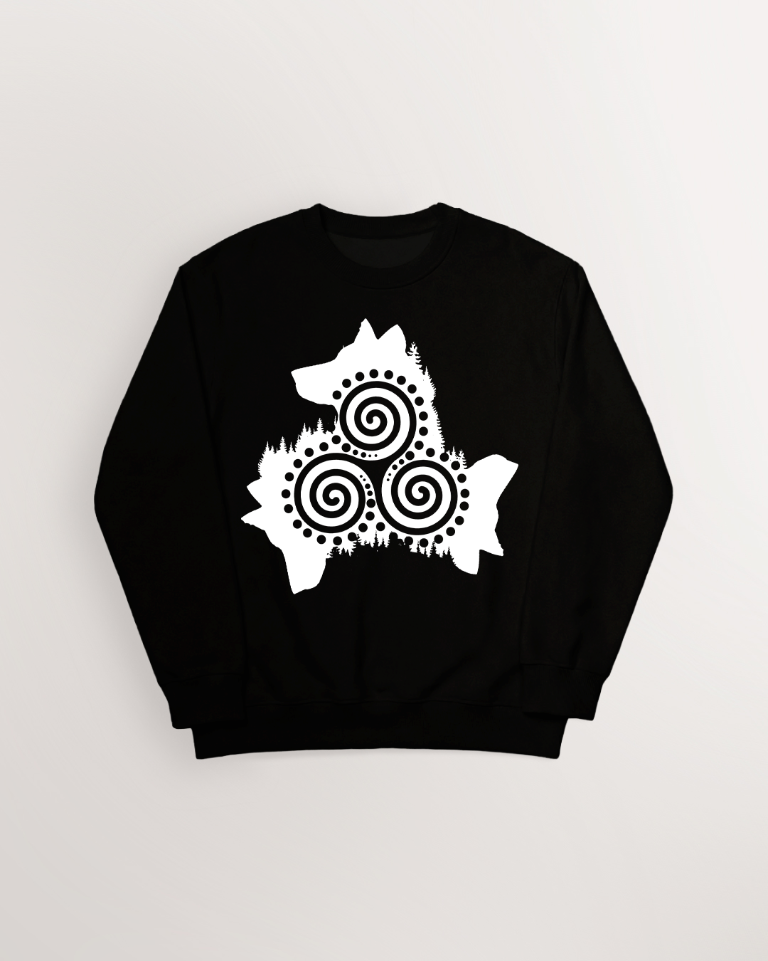 Wolf Triskele Sweatshirt