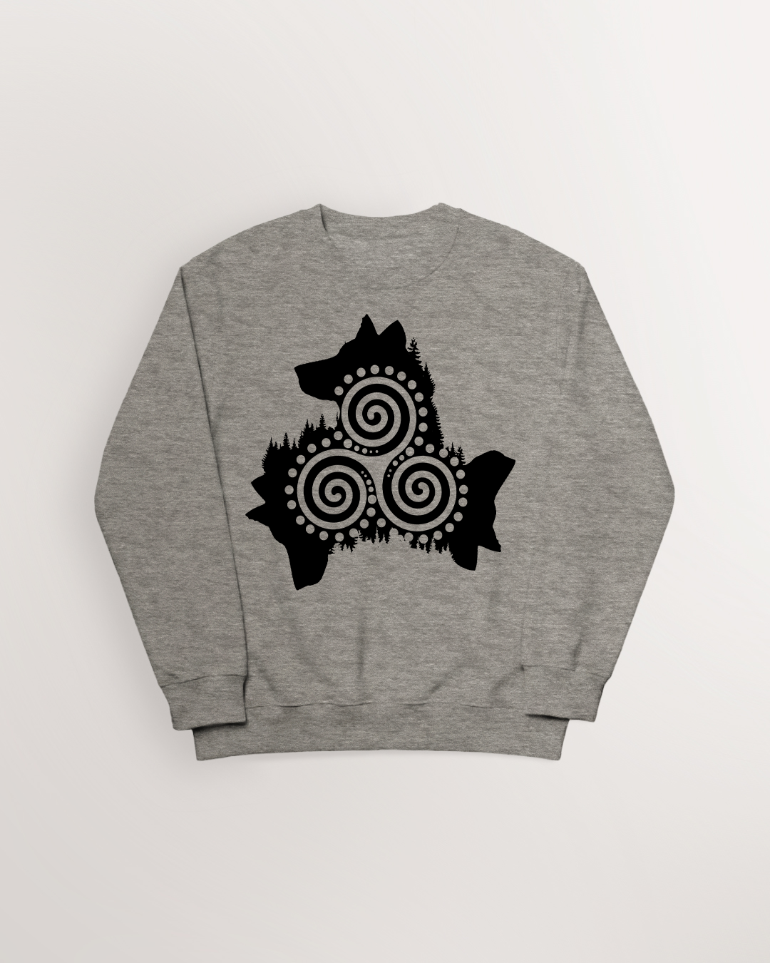 Wolf Triskele Sweatshirt