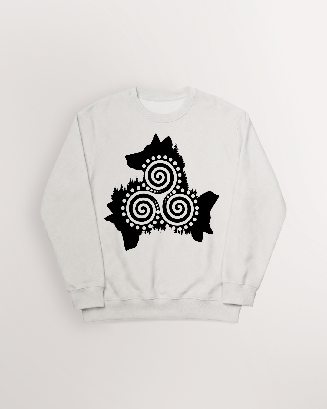 Wolf Triskele Sweatshirt