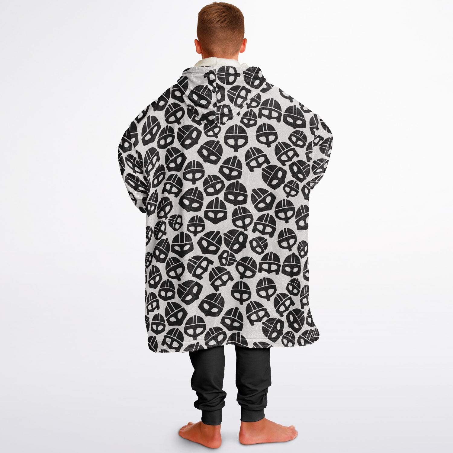 Valsgärde Viking Helmet Hygge Hoodie (Kids)