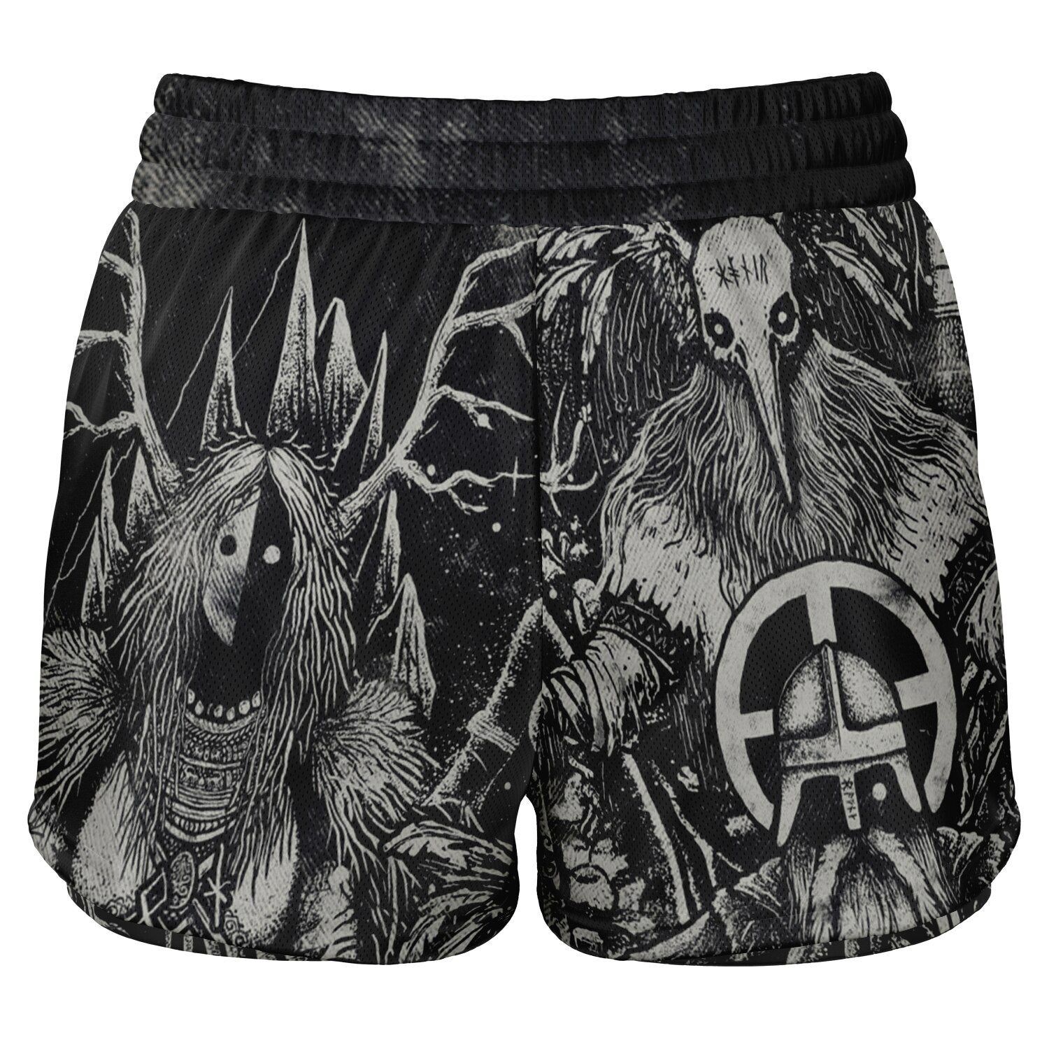 Norse Mythology 2-in-1 Shorts (Women)