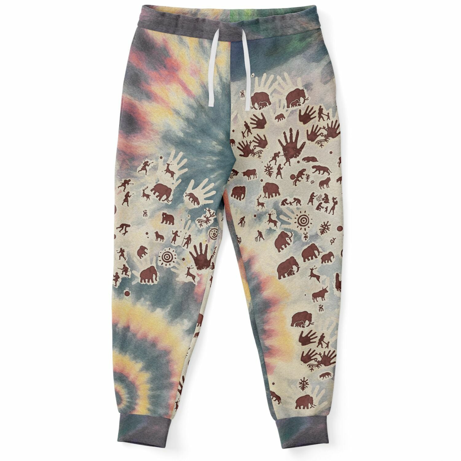 Tie Dye Cavepainting Joggers