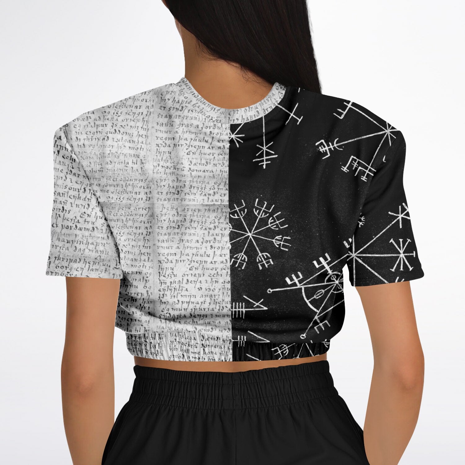 Galdr Croptop Sweatshirt