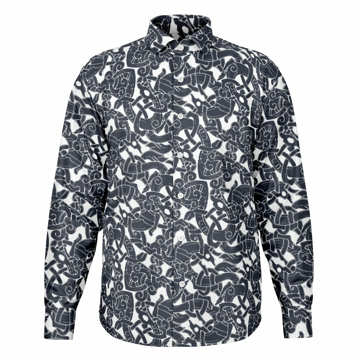 Blue Jelling Wolves Polite Shirt