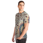 Tie Dye Cavepainting Shirt