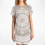 Sun Sigil Tshirt Dress