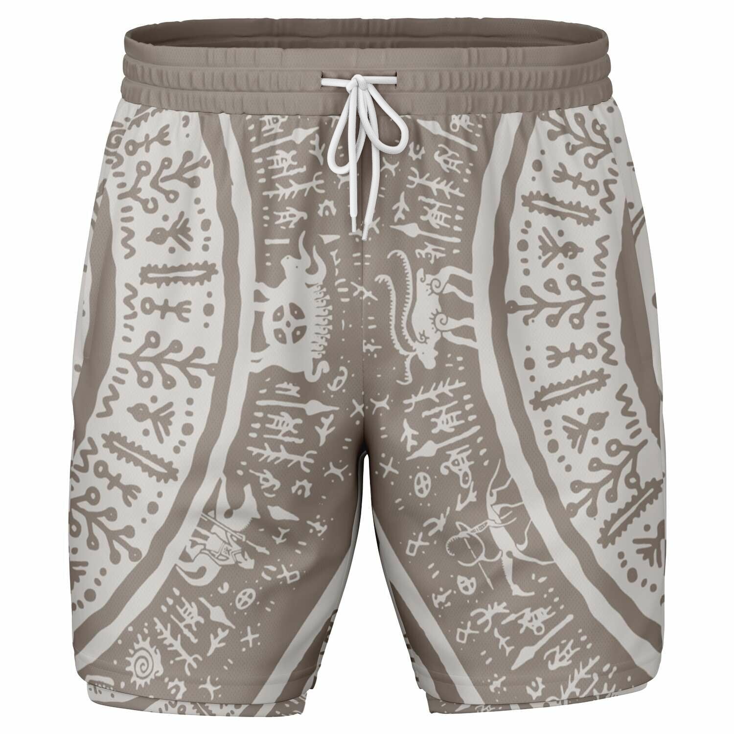 Sun Sigil 2-in-1 Shorts (Men)