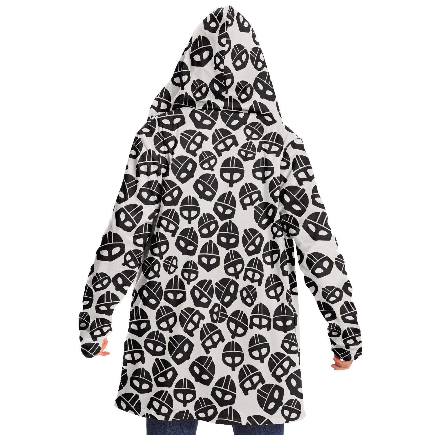Valsgärde Viking Helmet Cloak