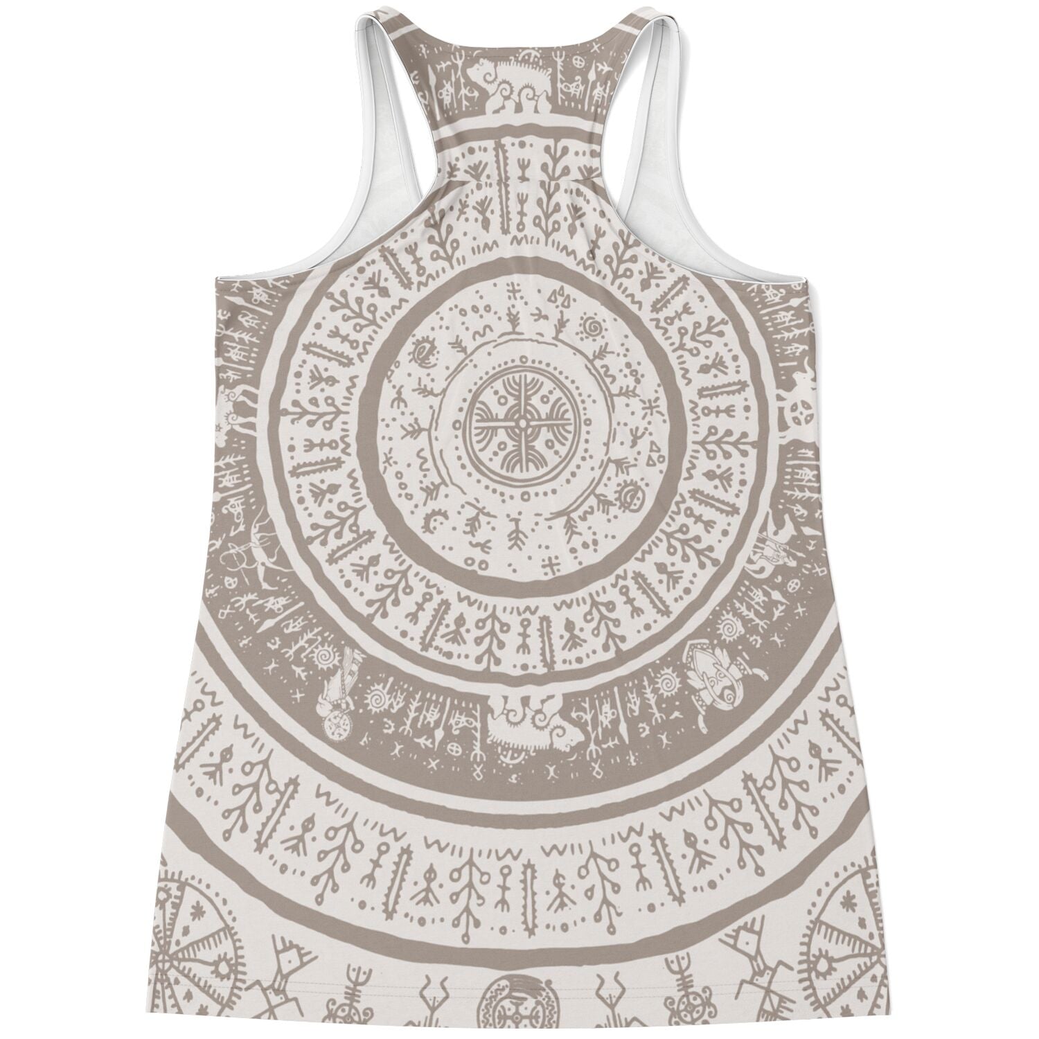 Sun Sigil Racerback