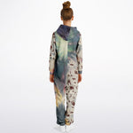 Tie Dye Cavepainting Kids Jumpsuit
