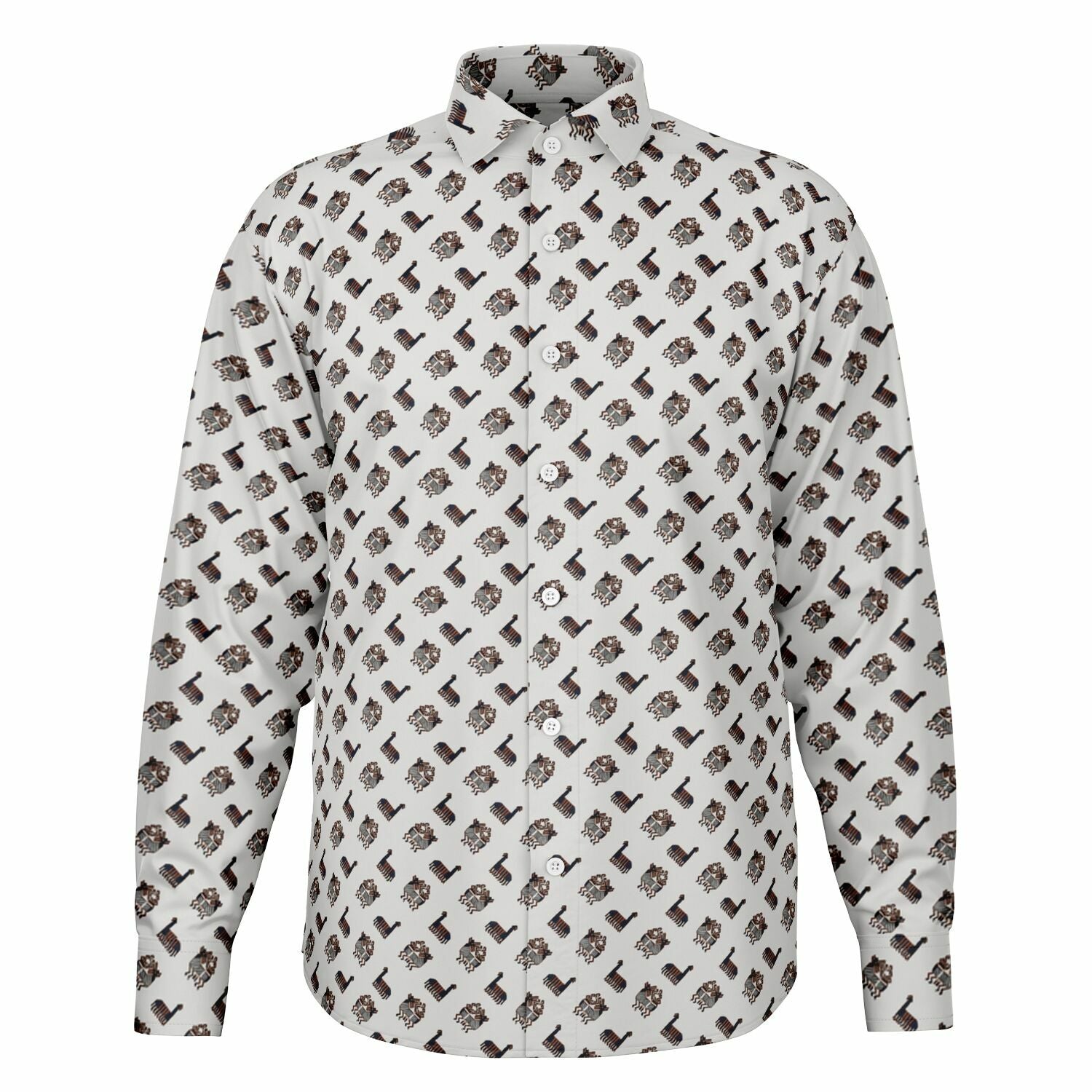 Överhogdal Animal Polite Shirt