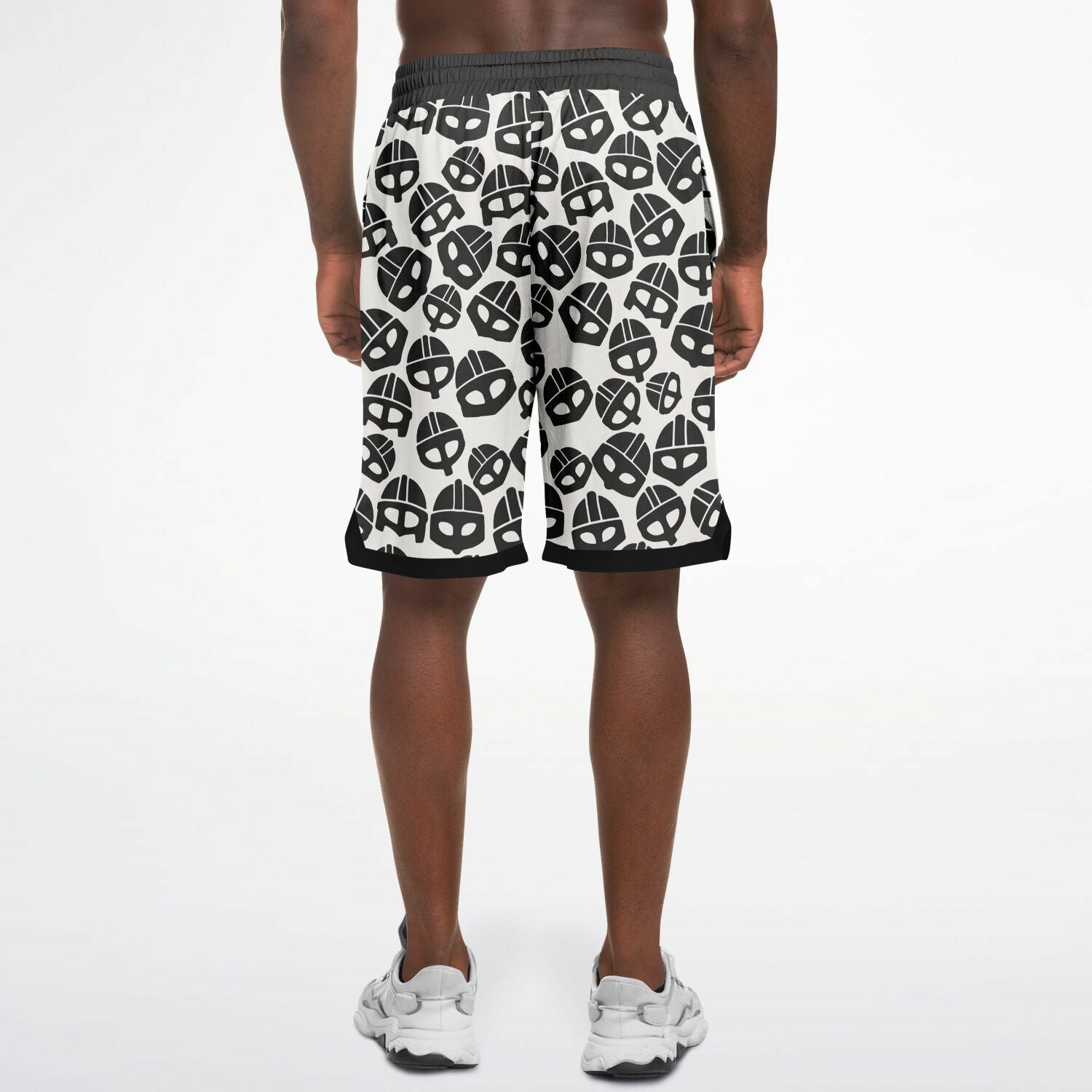 Valsgärde Viking Helmet Basketball Shorts