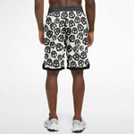 Valsgärde Viking Helmet Basketball Shorts