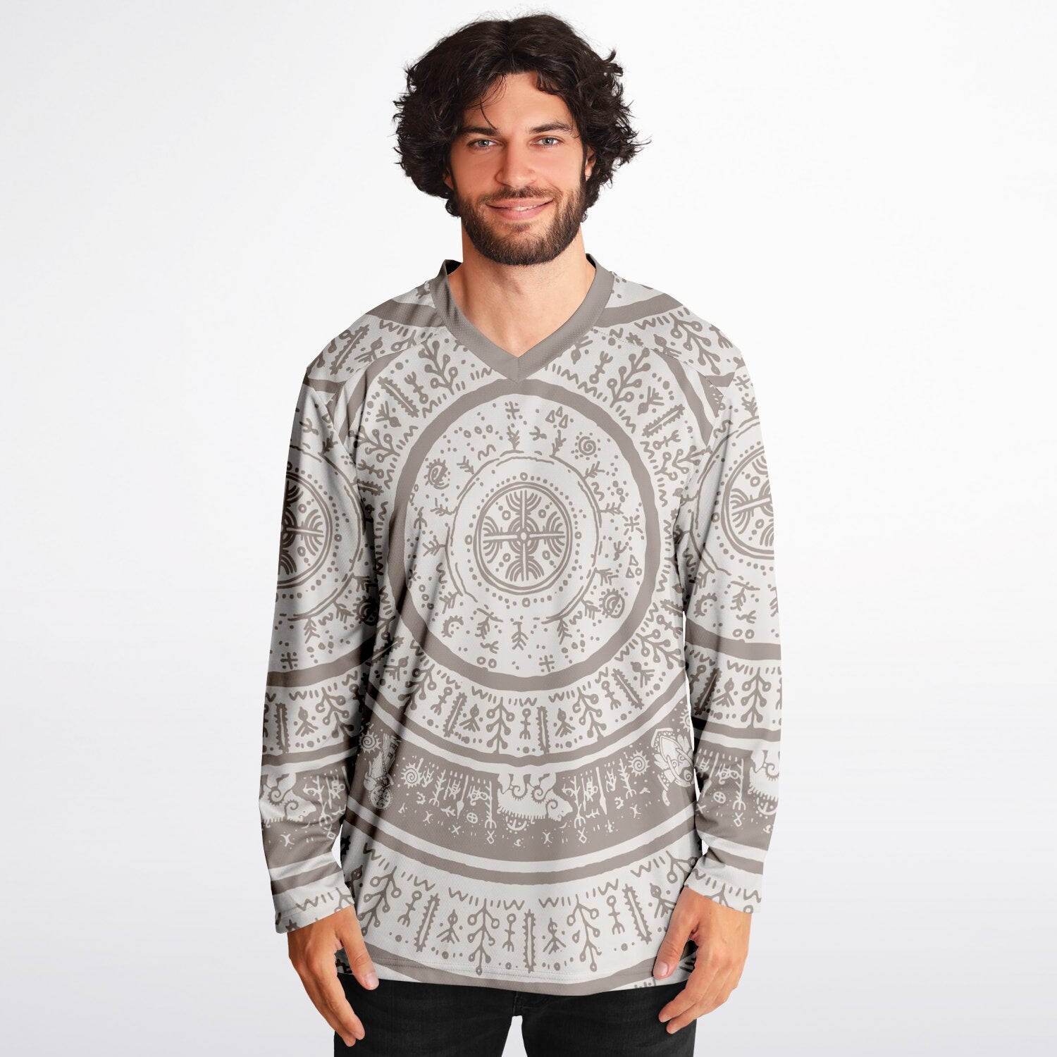 Sun Sigil Overshirt