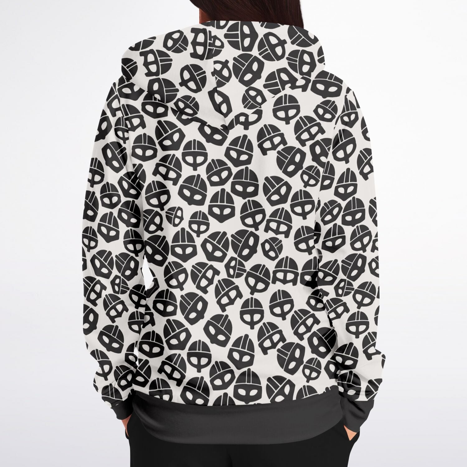 Valsgärde Viking Helmet Zip-Up Hoodie