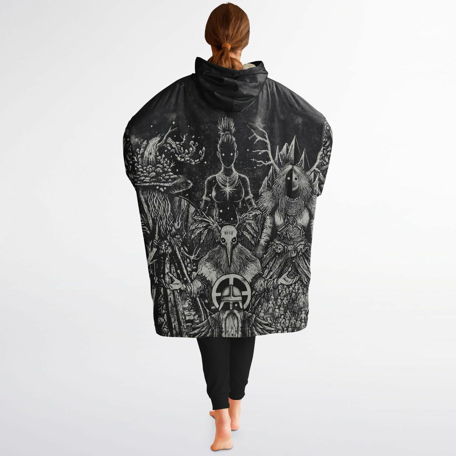 Norse Mythology Hygge Hoodie